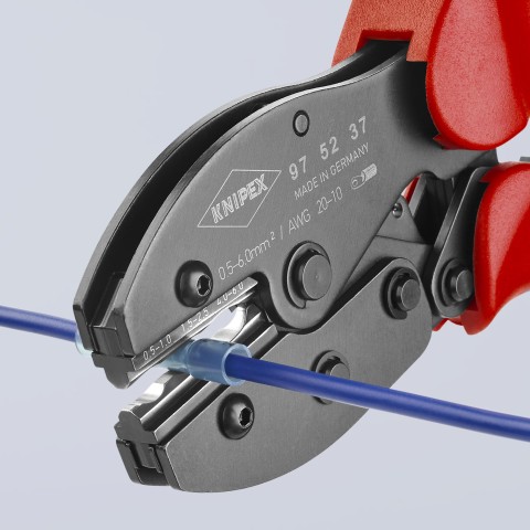 KNIPEX PreciForce® Crimping Pliers For Heat Shrinkable Sleeve