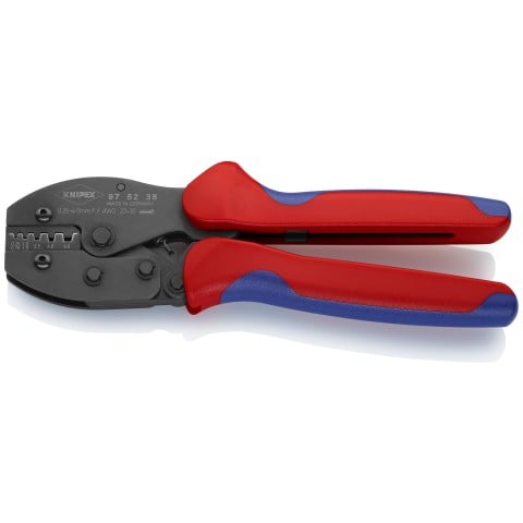 KNIPEX PreciForce® Crimping Pliers For Insulated and Non-Insulated Wire Ferrules | 97 52 38