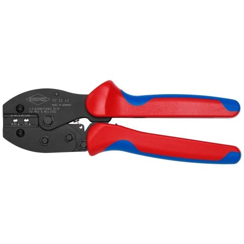 KNIPEX PreciForce® Crimping Pliers For MC4/MC4 EVO 2 | 97 52 42