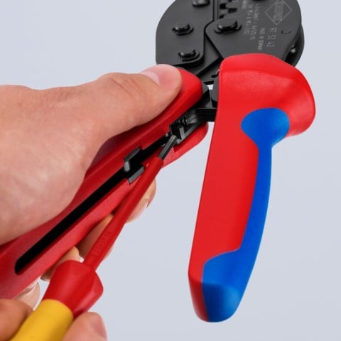 KNIPEX PreciForce® Crimping Pliers For MC4/MC4 EVO 2 | 97 52 42