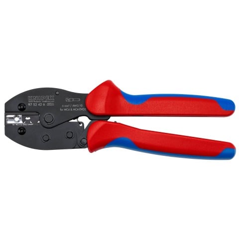 KNIPEX PreciForce® Crimping Pliers for MC4®/MC4® Evo 2 | 97 52 42 6