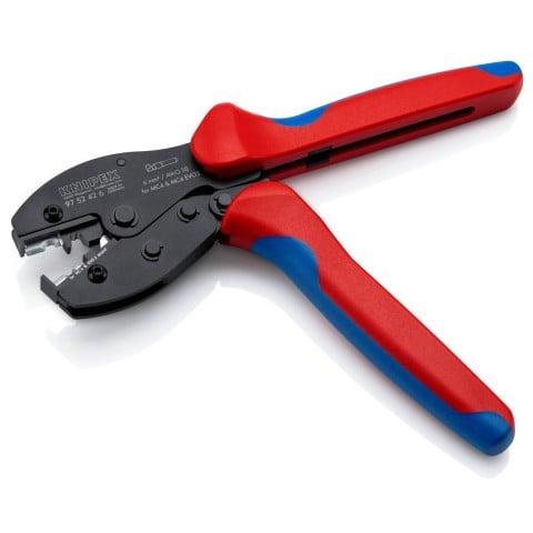 KNIPEX PreciForce® Crimping Pliers for MC4®/MC4® Evo 2 | 97 52 42 6