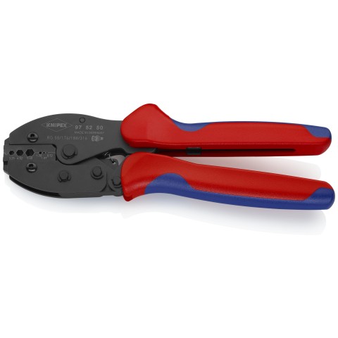KNIPEX PreciForce® Crimping Pliers For COAX, BNC and TNC