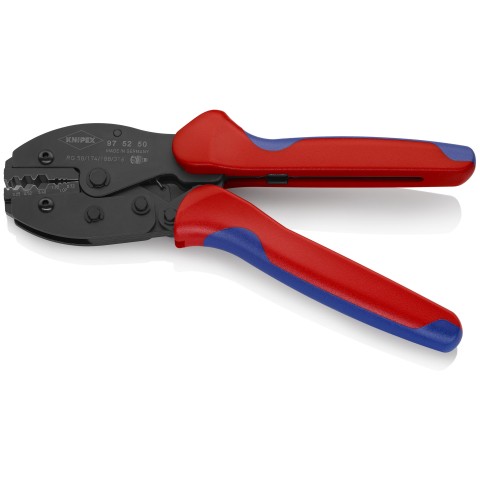 KNIPEX PreciForce® Crimping Pliers For COAX, BNC and TNC