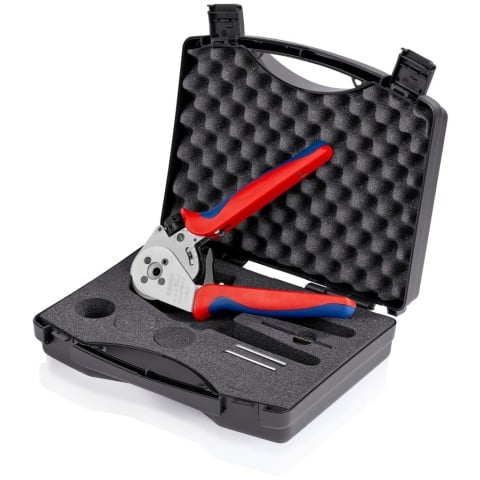 Crimping Pliers - Four-Mandrel For Turned Contacts | 97 52 65