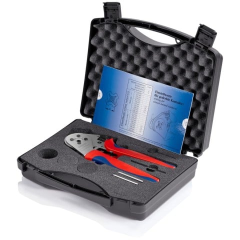Crimping Pliers - Four-Mandrel For Turned Contacts | 97 52 65