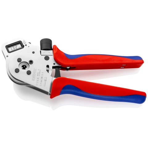 Digital Crimping Pliers - Four-Mandrel For Turned Contacts | 97 52 65 DG