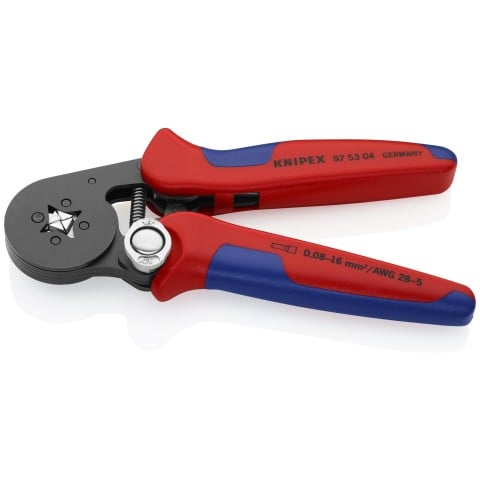 Self-Adjusting Crimping Pliers For Wire Ferrules | 97 53 04