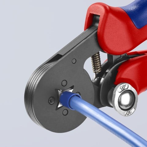 Self-Adjusting Crimping Pliers For Wire Ferrules | 97 53 04