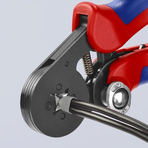 Self-Adjusting Crimping Pliers For Wire Ferrules | 97 53 04