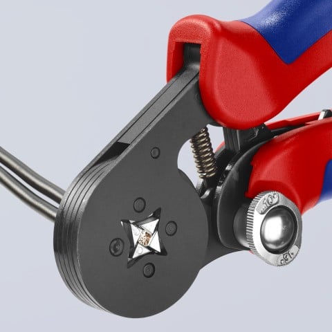 Self-Adjusting Crimping Pliers For Wire Ferrules | 97 53 04