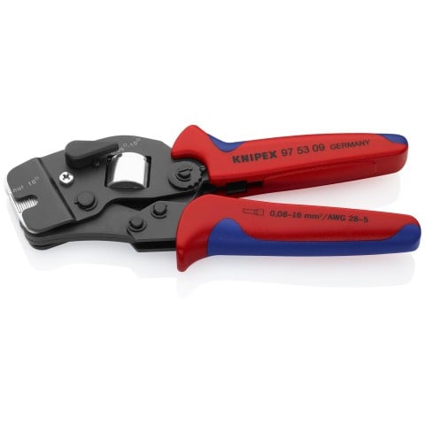 Self-Adjusting Crimping Pliers For Wire Ferrules | 97 53 09