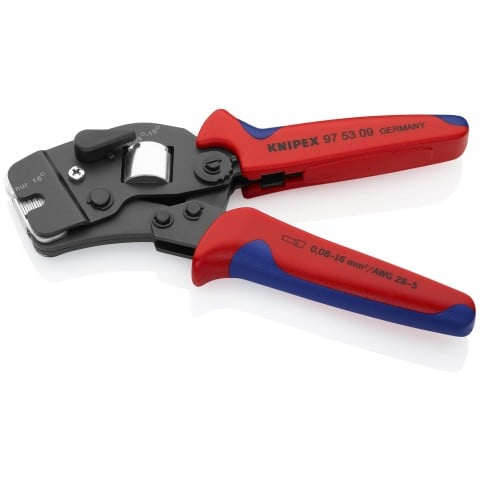 Self-Adjusting Crimping Pliers For Wire Ferrules | 97 53 09