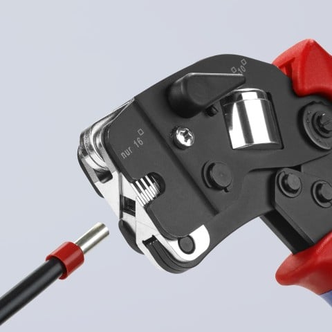 Self-Adjusting Crimping Pliers For Wire Ferrules | 97 53 09