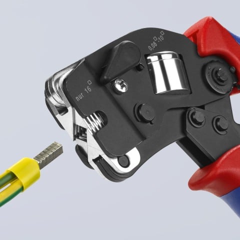 Self-Adjusting Crimping Pliers For Wire Ferrules | 97 53 09