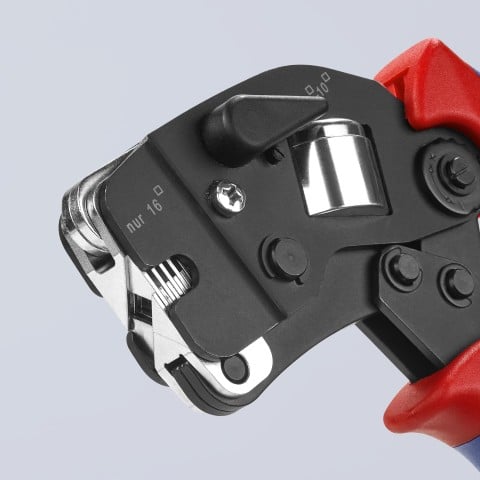 Self-Adjusting Crimping Pliers For Wire Ferrules | 97 53 09