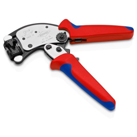 KNIPEX Twistor® T Self-Adjusting Crimping Pliers for Wire Ferrules | 97 53 19