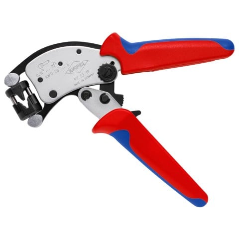 KNIPEX Twistor® T Self-Adjusting Crimping Pliers for Wire Ferrules | 97 53 19