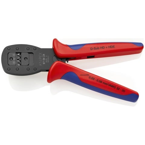 Crimping Pliers for Micro Plugs | 97 54 24