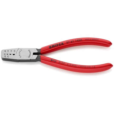 Crimping Pliers for Wire Ferrules | 97 61 145 A