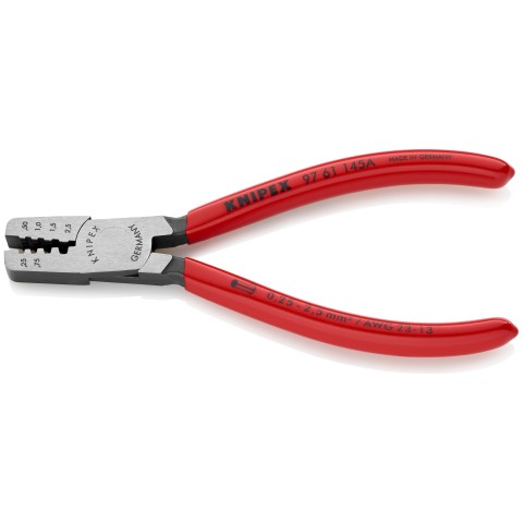 Crimping Pliers for Wire Ferrules | KNIPEX Tools