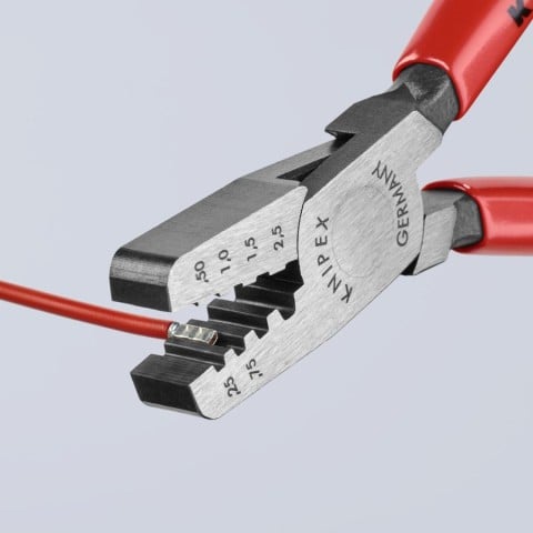 Crimping Pliers for Wire Ferrules | 97 61 145 A
