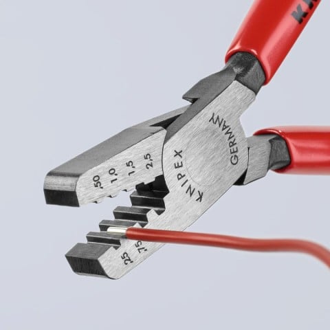 Crimping Pliers for Wire Ferrules | 97 61 145 A