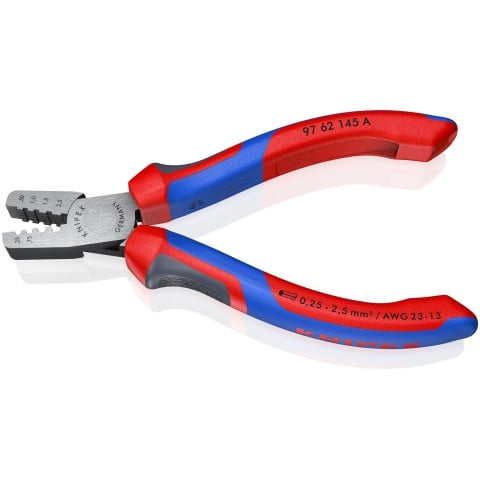 Crimping Pliers for Wire Ferrules | 97 62 145 A