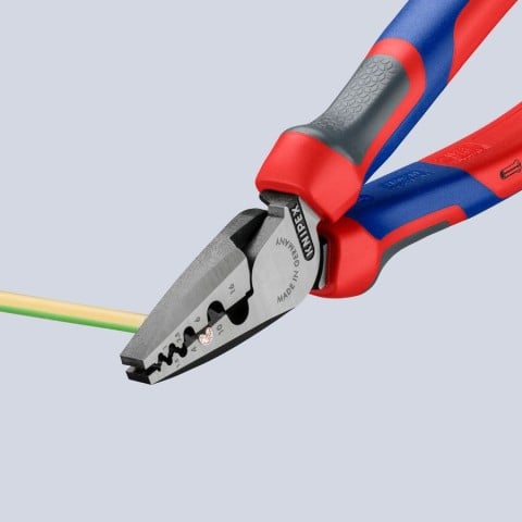 Crimping Pliers for Wire Ferrules | 97 72 180