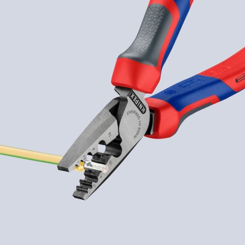 Crimping Pliers for Wire Ferrules | 97 72 180