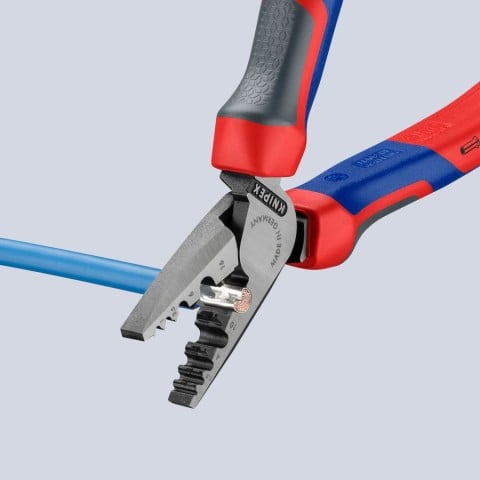 Crimping Pliers for Wire Ferrules | 97 72 180