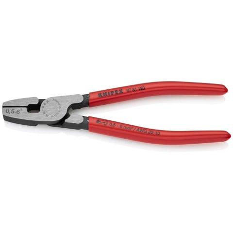Crimping Pliers for Wire Ferrules | 97 81 180