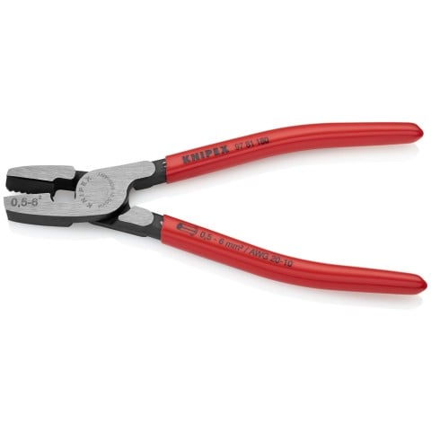 Crimping Pliers for Wire Ferrules | 97 81 180