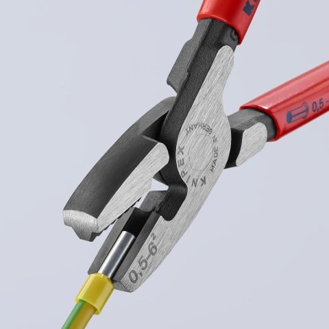 Crimping Pliers for Wire Ferrules | 97 81 180