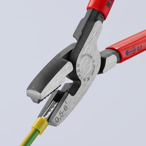 Crimping Pliers for Wire Ferrules | 97 81 180