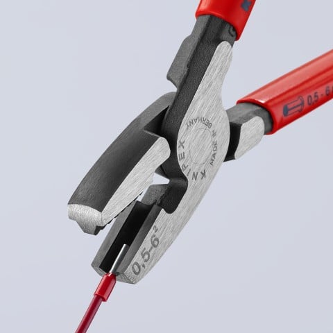Crimping Pliers for Wire Ferrules | 97 81 180