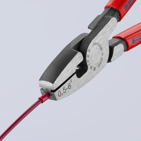 Crimping Pliers for Wire Ferrules | 97 81 180
