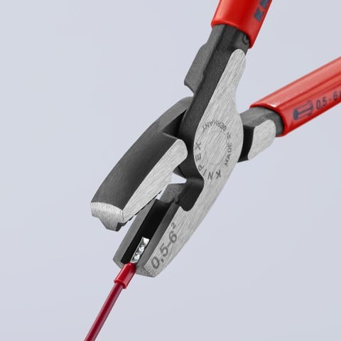 Crimping Pliers for Wire Ferrules | 97 81 180