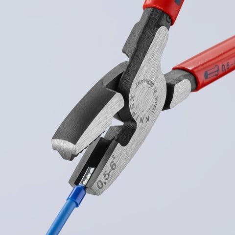 Crimping Pliers for Wire Ferrules | 97 81 180