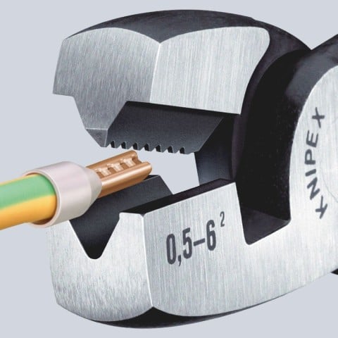 Crimping Pliers for Wire Ferrules | 97 81 180