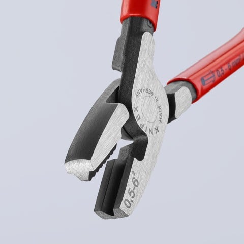 Crimping Pliers for Wire Ferrules | 97 81 180