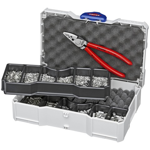 Crimp Assortments with 12 52 195 and 97 53 18 | KNIPEX Tools