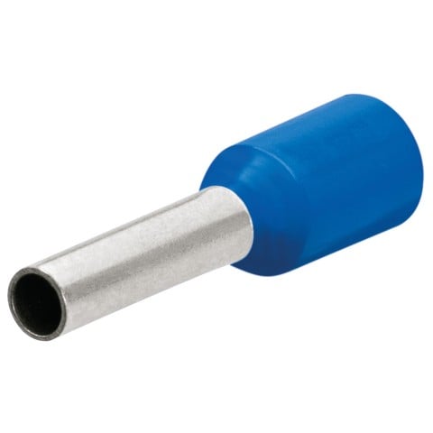 6 AWG (16 mm²) Long Wire End Ferrule With Collar | 97 99 358