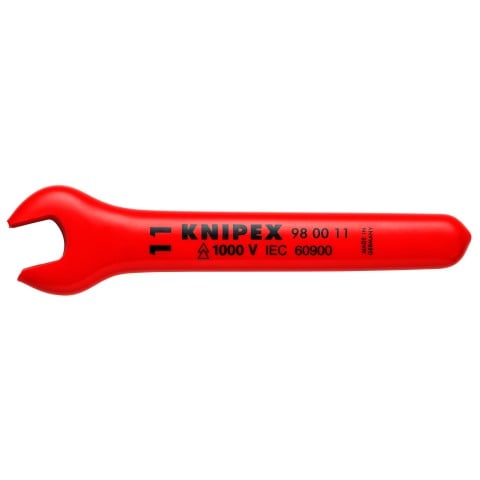 Open End Wrench-1000V Insulated, 11 mm | 98 00 11