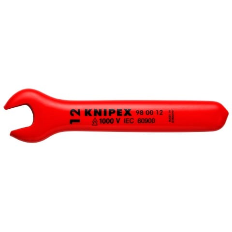 Open End Wrench-1000V Insulated, 12 mm | 98 00 12