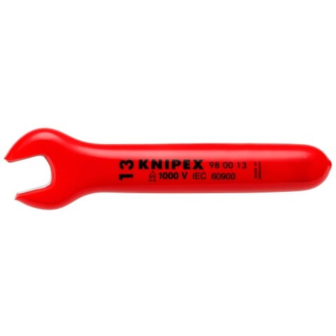 Open End Wrench-1000V Insulated, 13 mm | 98 00 13