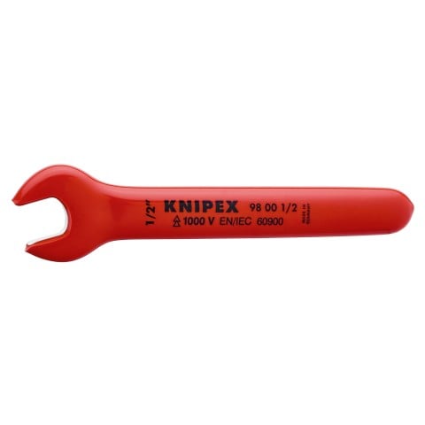 Open End Wrench-1000V Insulated, 1/2" | 98 00 1/2"