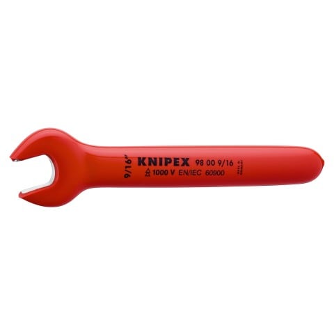 Open End Wrench-1000V Insulated, 9/16" | 98 00 9/16"