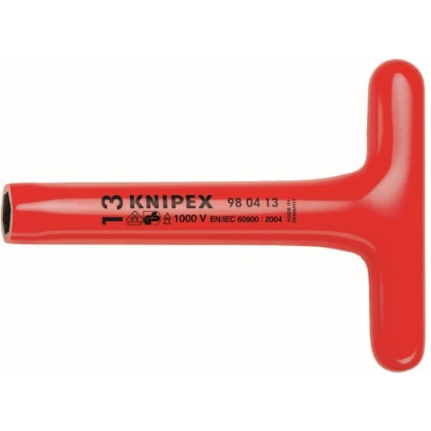 T-Socket Wrench-1000V Insulated 19 mm | 98 05 19