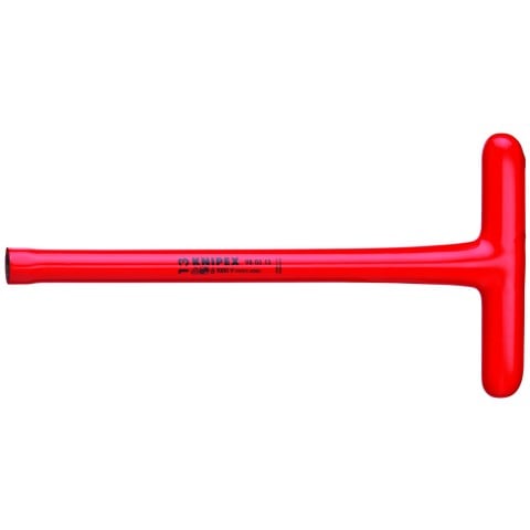 T-Socket Wrench-1000V Insulated, 13 mm | KNIPEX Tools